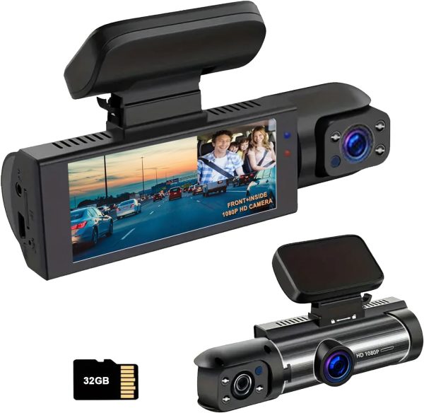 1080P Dual Camera Dash Camera