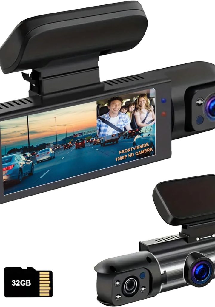 1080P Dual Camera Dash Camera