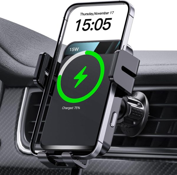 Wireless Car Charger & Holder