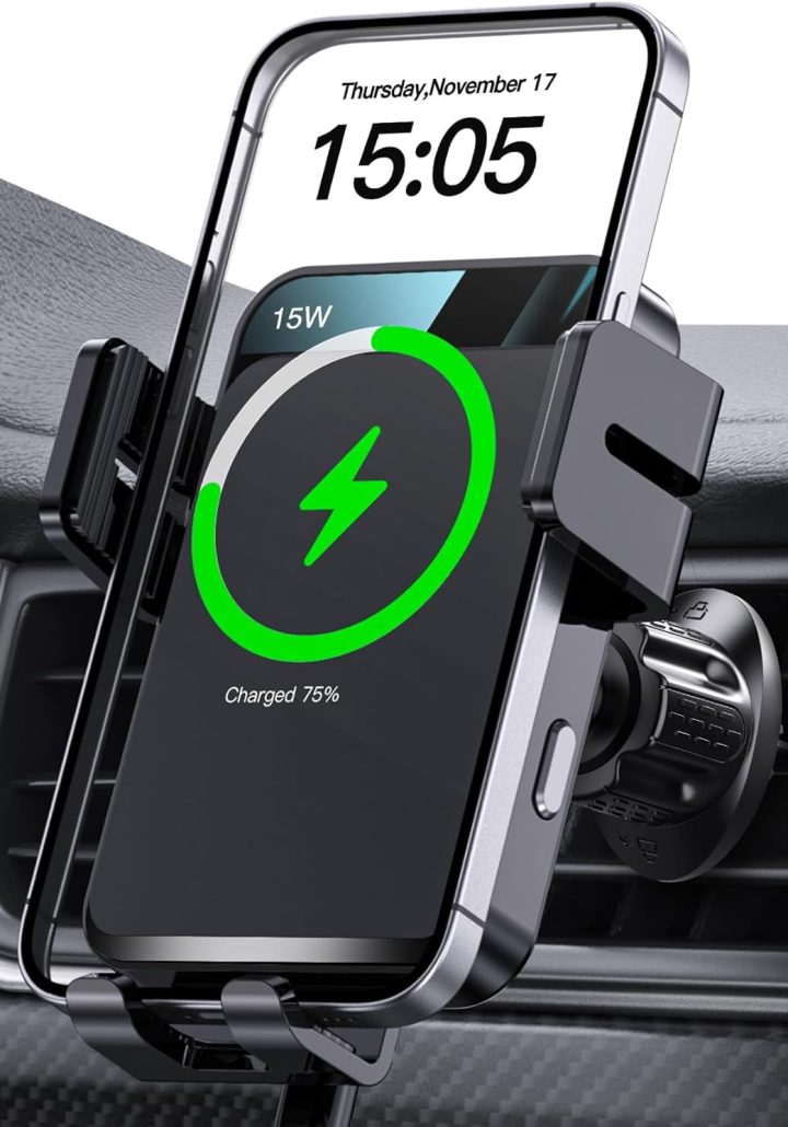 Wireless Car Charger & Holder